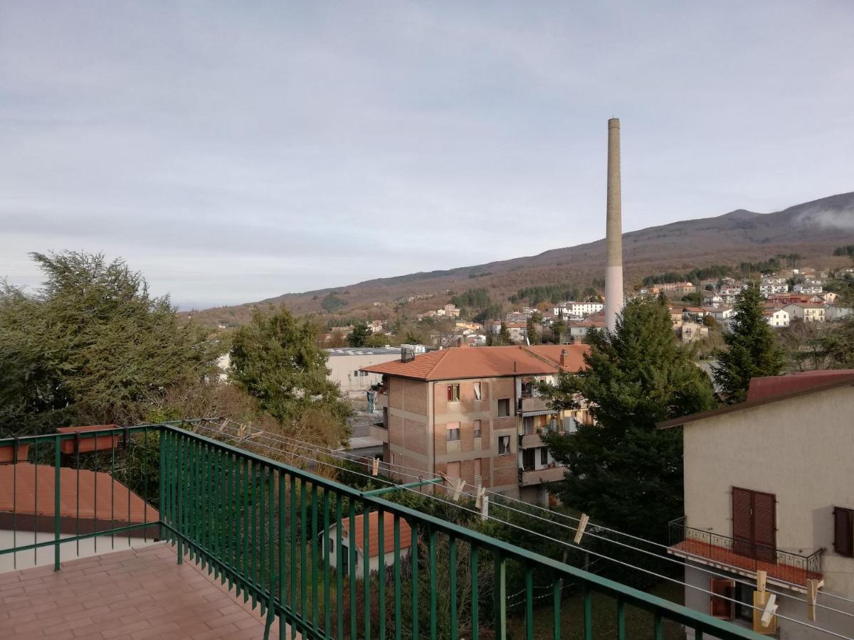 Casa Maria Castel Del Piano Appartamento Vista Montagna In Zona Centrale ภายนอก รูปภาพ