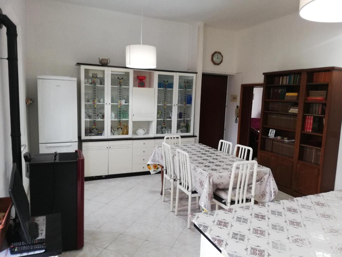 Casa Maria Castel Del Piano Appartamento Vista Montagna In Zona Centrale ภายนอก รูปภาพ