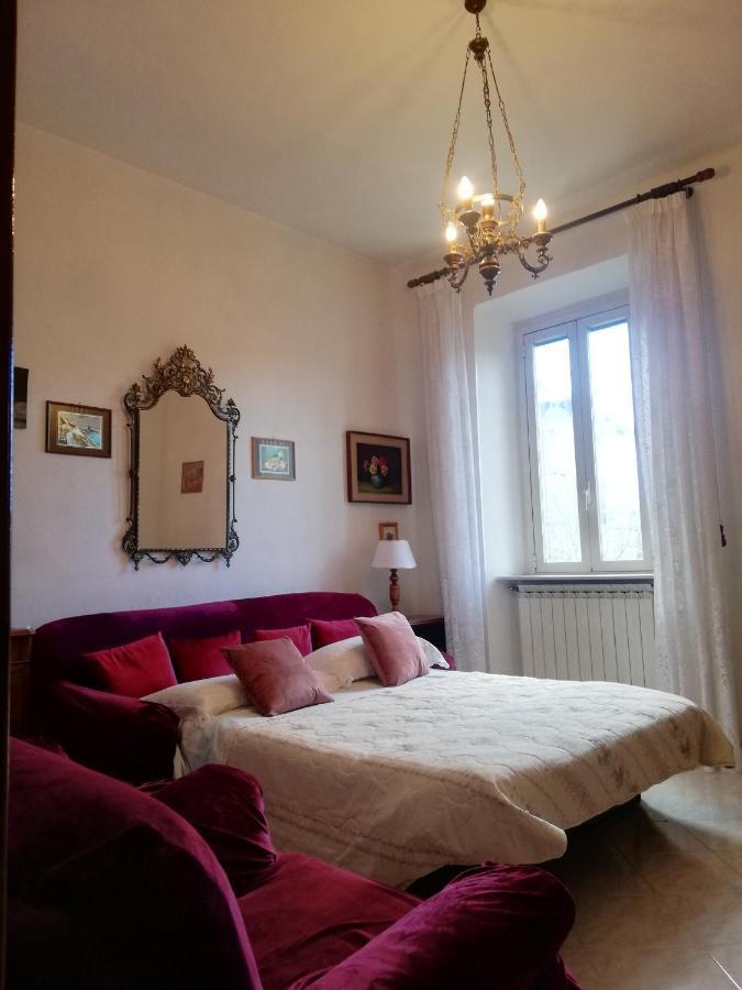Casa Maria Castel Del Piano Appartamento Vista Montagna In Zona Centrale ภายนอก รูปภาพ