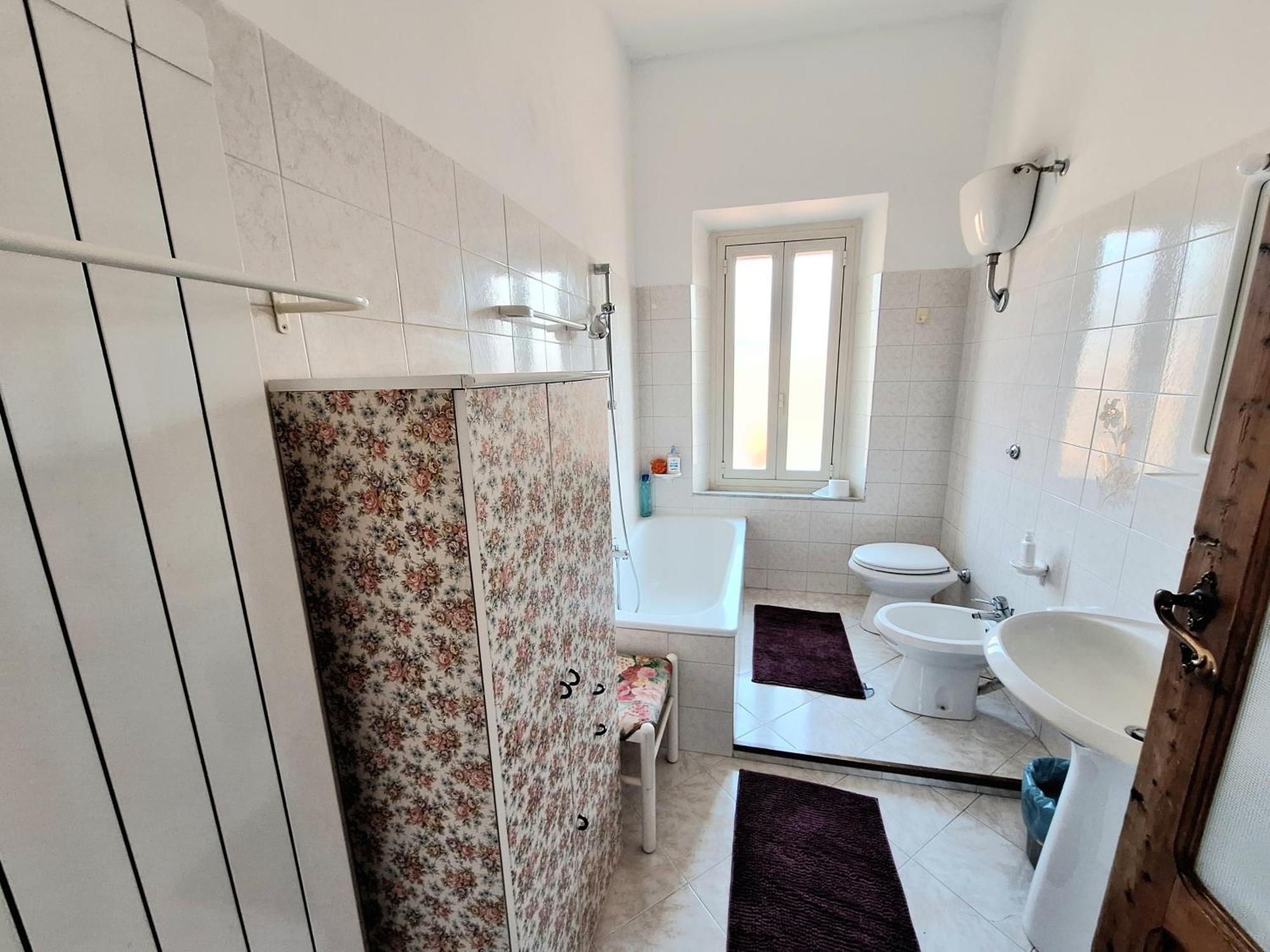 Casa Maria Castel Del Piano Appartamento Vista Montagna In Zona Centrale ภายนอก รูปภาพ