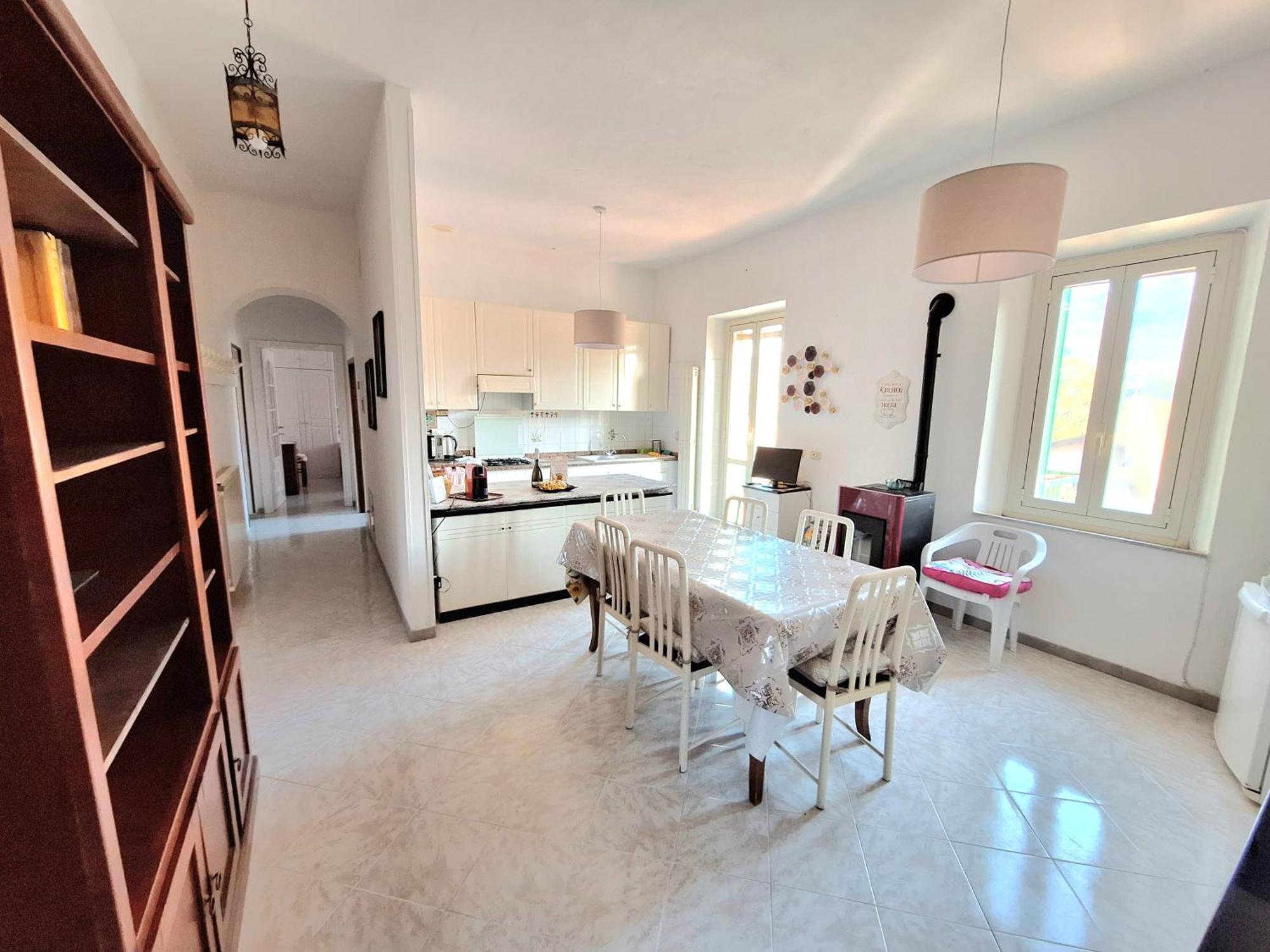 Casa Maria Castel Del Piano Appartamento Vista Montagna In Zona Centrale ภายนอก รูปภาพ