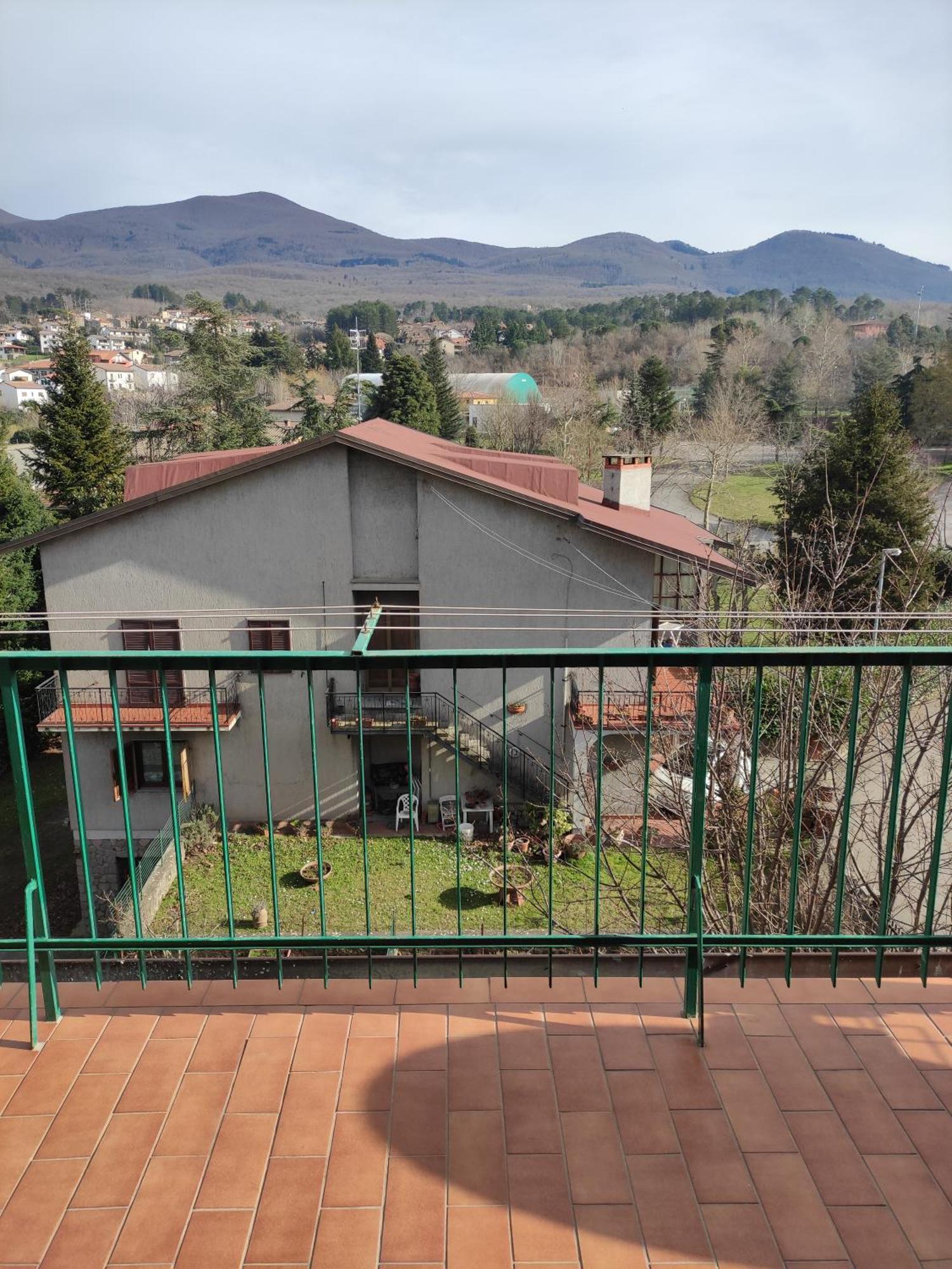Casa Maria Castel Del Piano Appartamento Vista Montagna In Zona Centrale ภายนอก รูปภาพ
