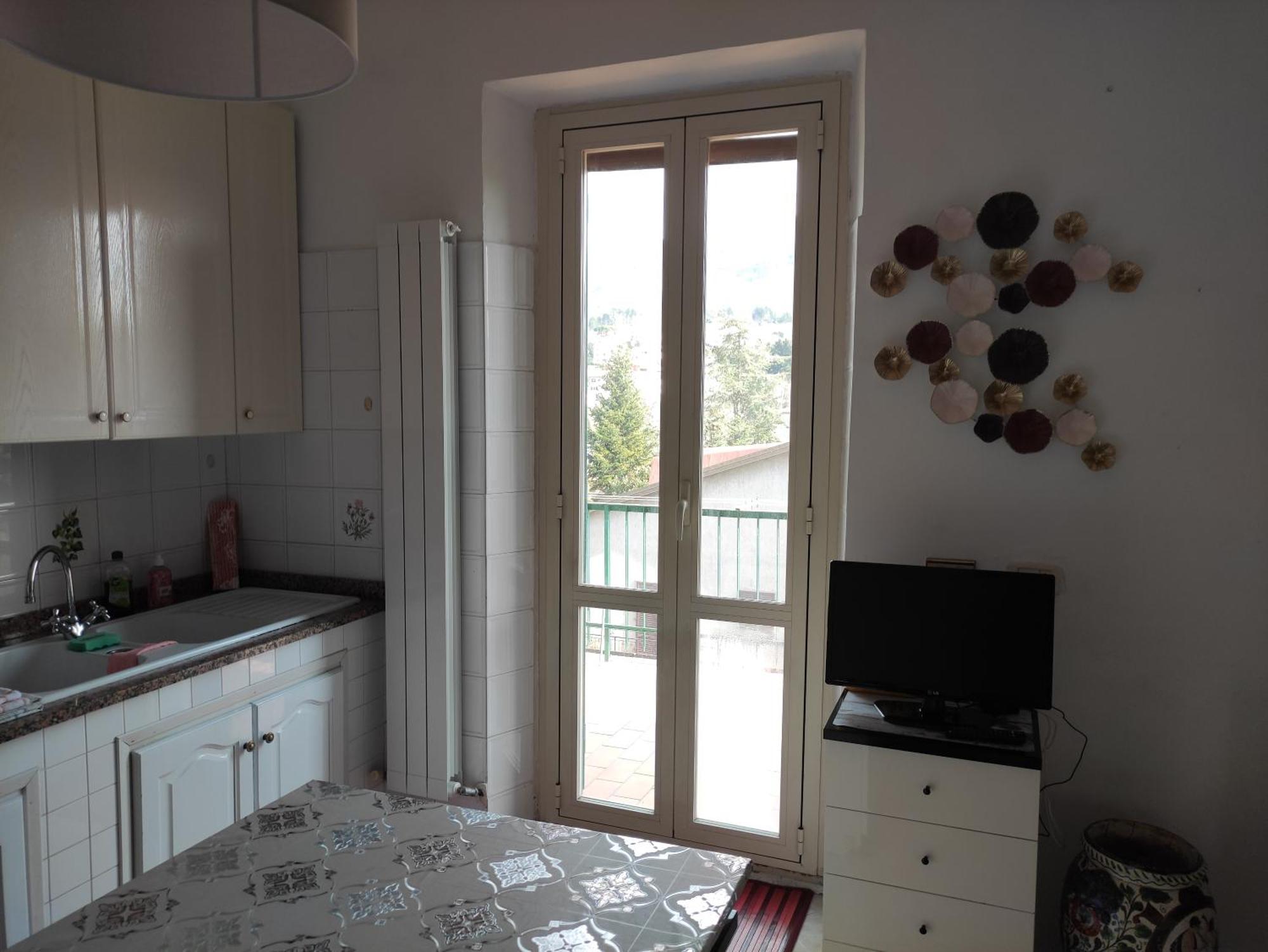 Casa Maria Castel Del Piano Appartamento Vista Montagna In Zona Centrale ห้อง รูปภาพ
