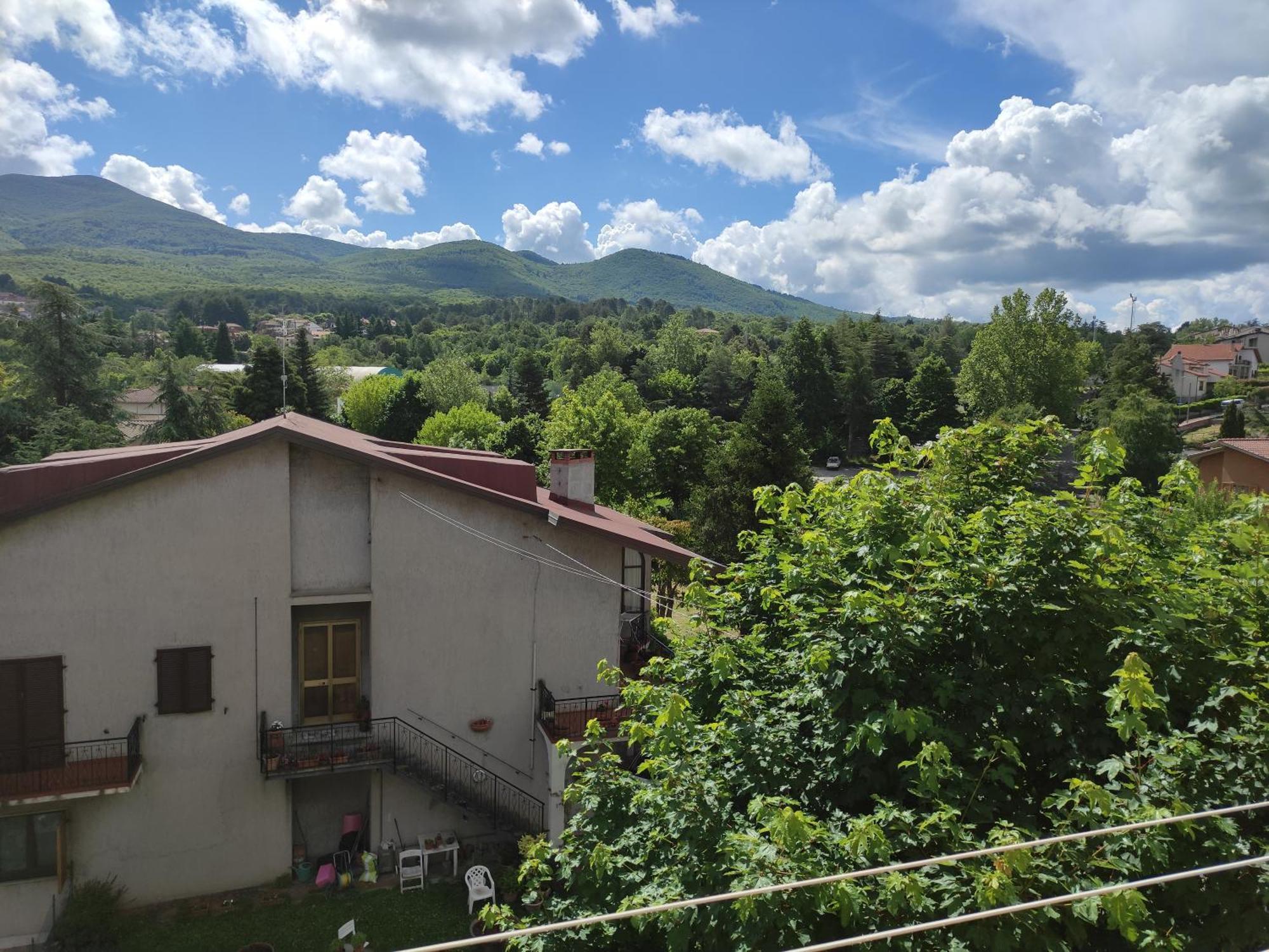Casa Maria Castel Del Piano Appartamento Vista Montagna In Zona Centrale ภายนอก รูปภาพ