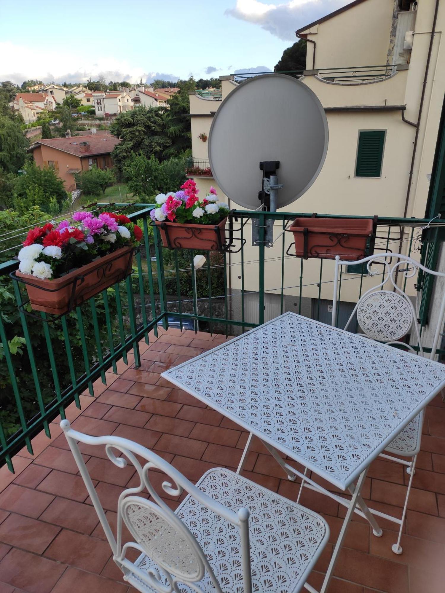 Casa Maria Castel Del Piano Appartamento Vista Montagna In Zona Centrale ภายนอก รูปภาพ