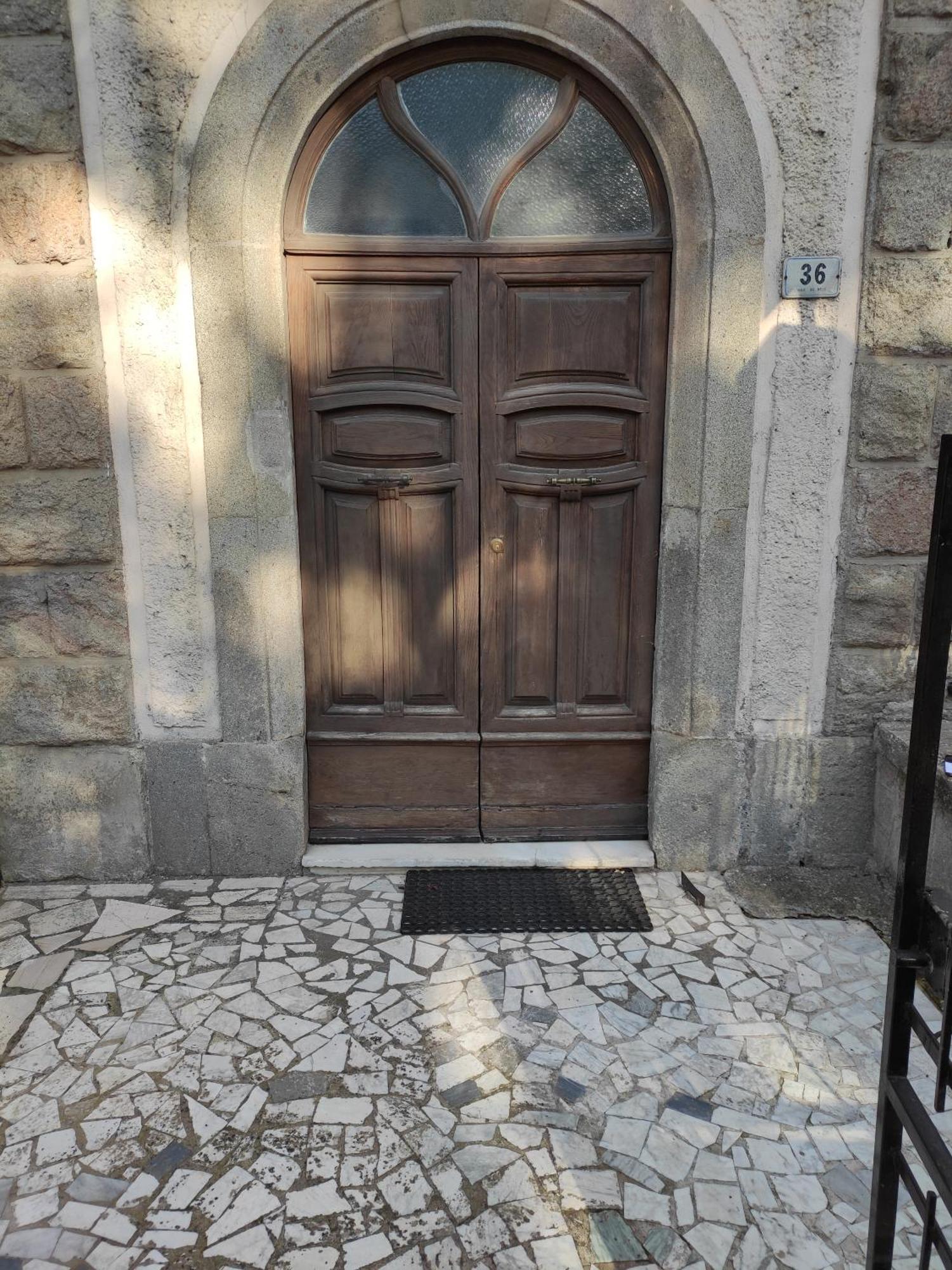 Casa Maria Castel Del Piano Appartamento Vista Montagna In Zona Centrale ภายนอก รูปภาพ